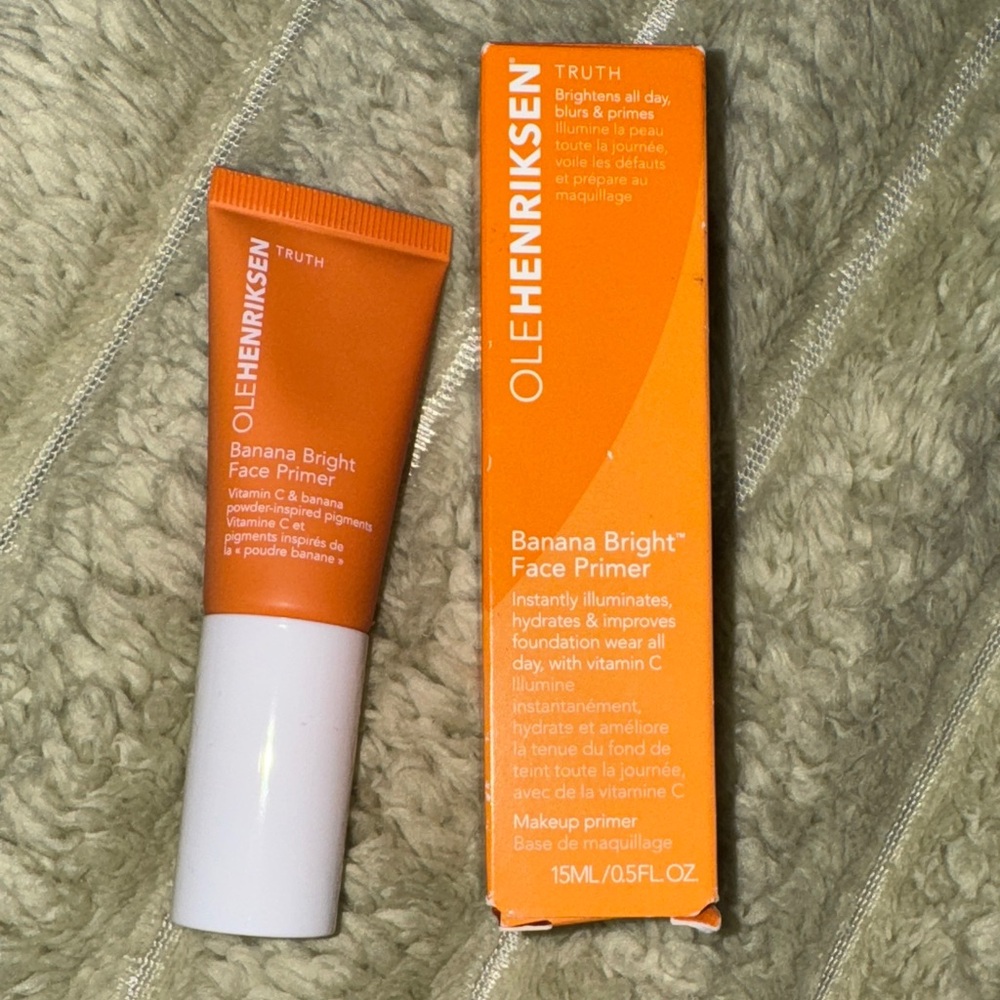 Ole Henriksen Banana Bright Face Primer - Vibrant Orange